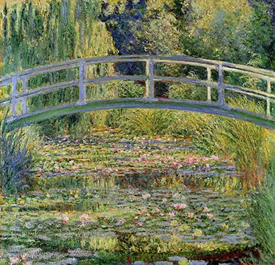 Le Pont japonais Claude Monet